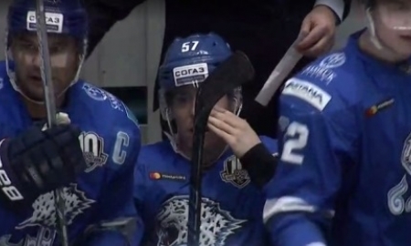 Видео шайб матча КХЛ «Барыс» — «Динамо» Минск 4:1