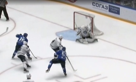 Видеообзор матча КХЛ «Барыс» — «Динамо» Минск 4:1