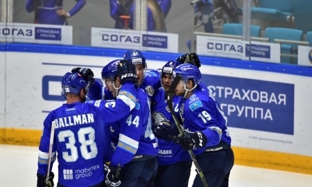 Отчет о матче КХЛ «Барыс» — «Динамо» Минск 4:1