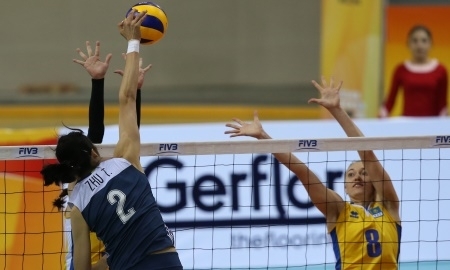 Женская сборная Казахстана уступила Китаю на домашнем финале отбора чемпионата мира-2018