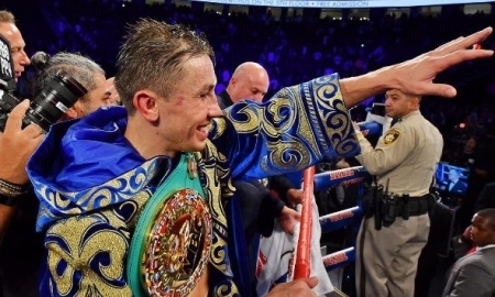 Головкин поблагодарил казахстанцев за поддержку