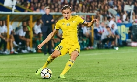 Уроженец Костаная забил эффектный гол в Кубке России