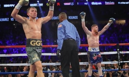 Головкин возглавил рейтинг P4P по версии ESPN