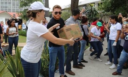 Экс-соперник Головкина «Канело» пожертвует $1 миллион жертвам землетрясения в Мексике