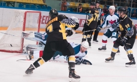 Отчет о матче ВХЛ «Сарыарка» — «Сокол» 4:3