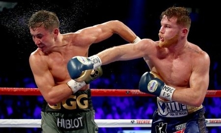 «Момент, когда „Канело“ испугался Головкина». Фанаты удивляются, как GGG выдержал мощнейший удар Альвареса