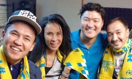 Казахстанские звезды обсудили матч «Астаны» в Лиге Европы