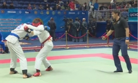 В Астане стартовал международный турнир по рукопашному бою