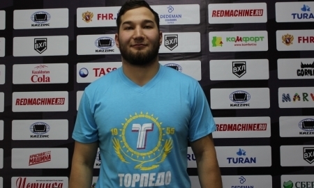 Дамир Рыспаев: «Хочу доказать болельщикам, что могу не только драться, но и играть в хоккей»