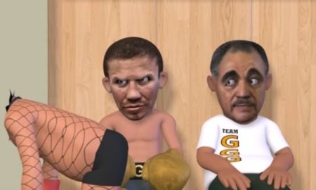 Вышел шуточный ролик о событиях в раздевалке Головкина после боя с «Канело»