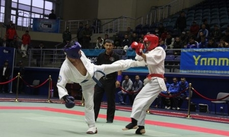 Около 150 спортсменов приняли участие в турнире по рукопашному бою в Астане