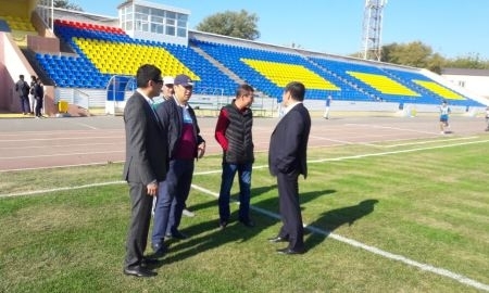 Комиссия ПФЛК по допуску полей провела повторные инспекции стадионов