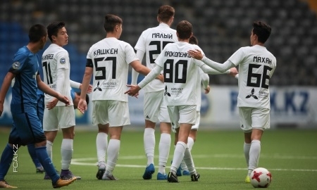 Отчет о матче Второй лиги «Астана М» — «Иртыш М» 8:0