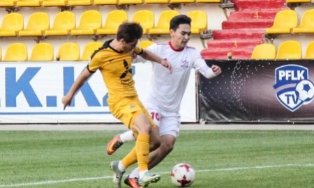 Отчет о матче Второй лиги «Окжетпес М» — «Актобе М» 1:1