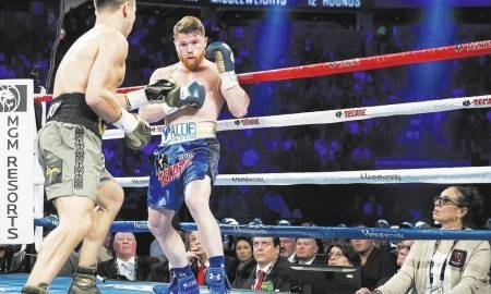 «Когда мочишься мне на ногу, не говори, что это дождь». Las Vegas Review Journal — о скандальной судье боя Головкин — Альварес