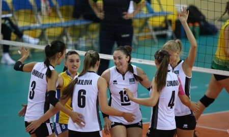 Женская сборная Казахстана одержала первую победу на домашнем отборе чемпионата мира-2018