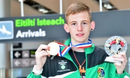 Стал известен еще один участник вечера бокса Жакиянов — Барнетт