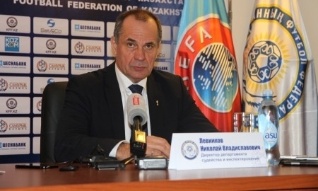 Левников признал ошибку судьи, не назначившего пенальти в ворота «Актобе»