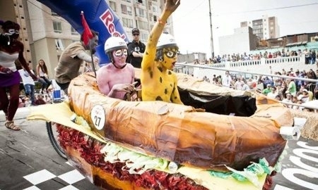 В Алматы перекроют ряд улиц на время гонок