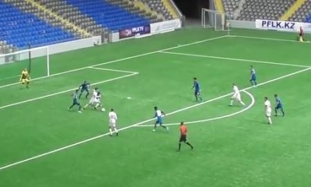 Видеообзор матча Второй лиги «Астана М» — «Иртыш М» 8:0