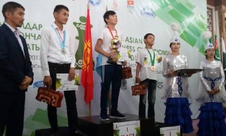 Юный казахстанский шахматист стал чемпионом Азии среди «особых» детей
