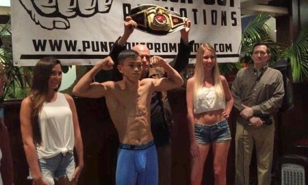 Харсан сразится за титул WBB c американцем