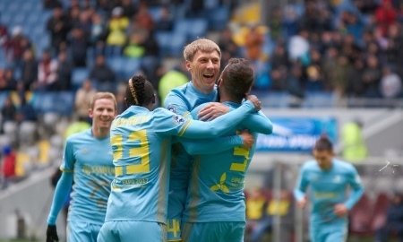 Отчет о матче Премьер-Лиги «Астана» — «Тараз» 2:0
