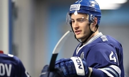 Бойд забросил шайбу в ворота «Барыса»