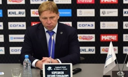 Корешков прокомментировал поражение от московского «Динамо»