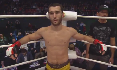 Сергей Морозов нокаутировал бразильца на турнире M-1 Challenge 83