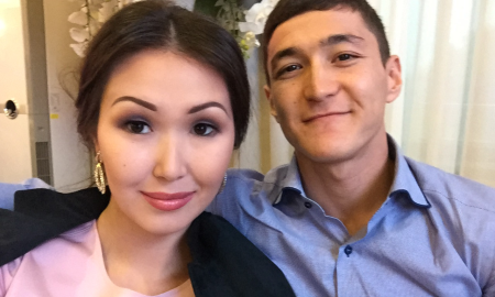 Далель Куантаева: «Горжусь, что мой супруг — игрок „Кайрата“!»