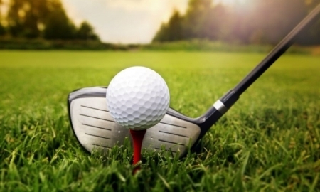 Мировые звезды гольфа провели мастер-класс для детей в Алматы