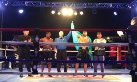 Балоев в первом раунде нокаутировал соперника в США