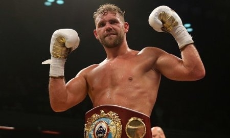 Джейкобс высмеял потенциального соперника Головкина Сондерса