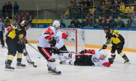 Отчет о матче ВХЛ «Сарыарка» — «Ермак» 2:3