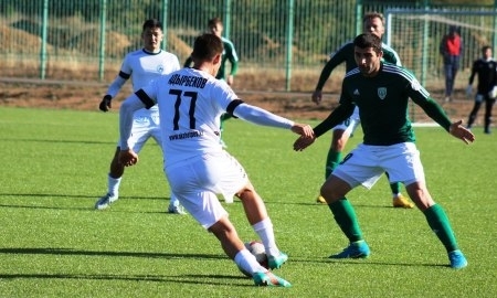 «Атырау» на выезде переиграл «Окжетпес»