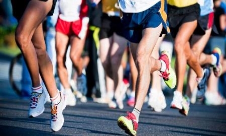 Массовый забег по лестнице «Медеу» устроили алматинцы