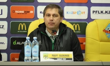 Роберт Евдокимов: «Хорошего качества футболисты у соперника»