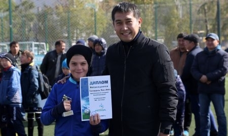 «Астана-2006» выиграла Первенство города