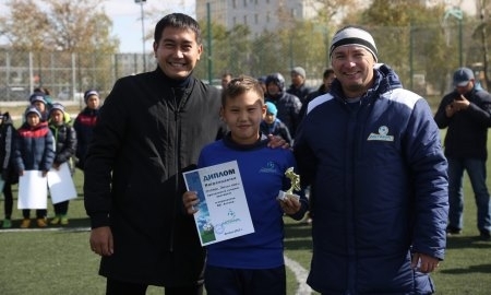 «Астана-2007» стала лучшей в городе 