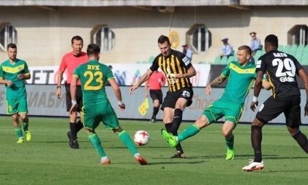 Статистика матчей 28-го тура Премьер-Лиги