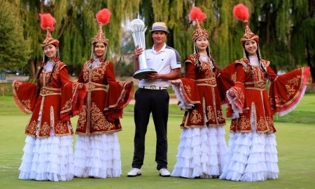 Определился чемпион турнира по гольфу Kazakhstan Open-2017