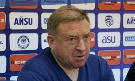 Вячеслав Грозный: «С сегодняшней игрой нам удалось немного поправить наше психологическое состояние»