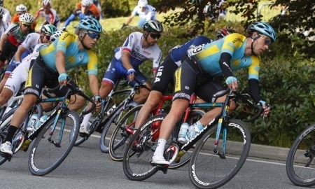 Алексей Луценко: «В финале гонки постарался занять как можно более высокое место»