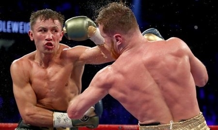 Зрители HBO уверены в победе Головкина над Альваресом после просмотра повтора боя
