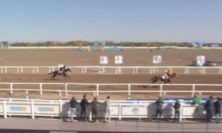 Соревнования по видам байги состоялись на ипподроме в Астане