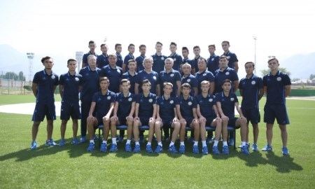 Юношеская сборная Казахстана начала УТС в Турции