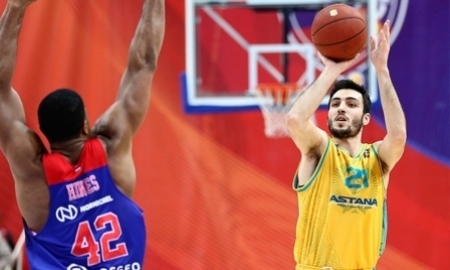 «Астана» одержала победу над «Серейет Рамалла» в Кубке Азиатских чемпионов