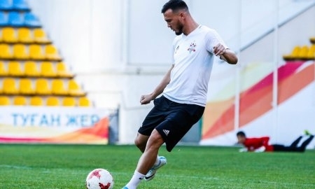 Айтбаев провел 20-й официальный матч за «Актобе»