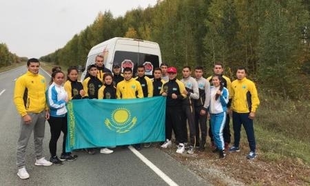 Казахстанка завоевала «золото» на турнире по карате в Томске